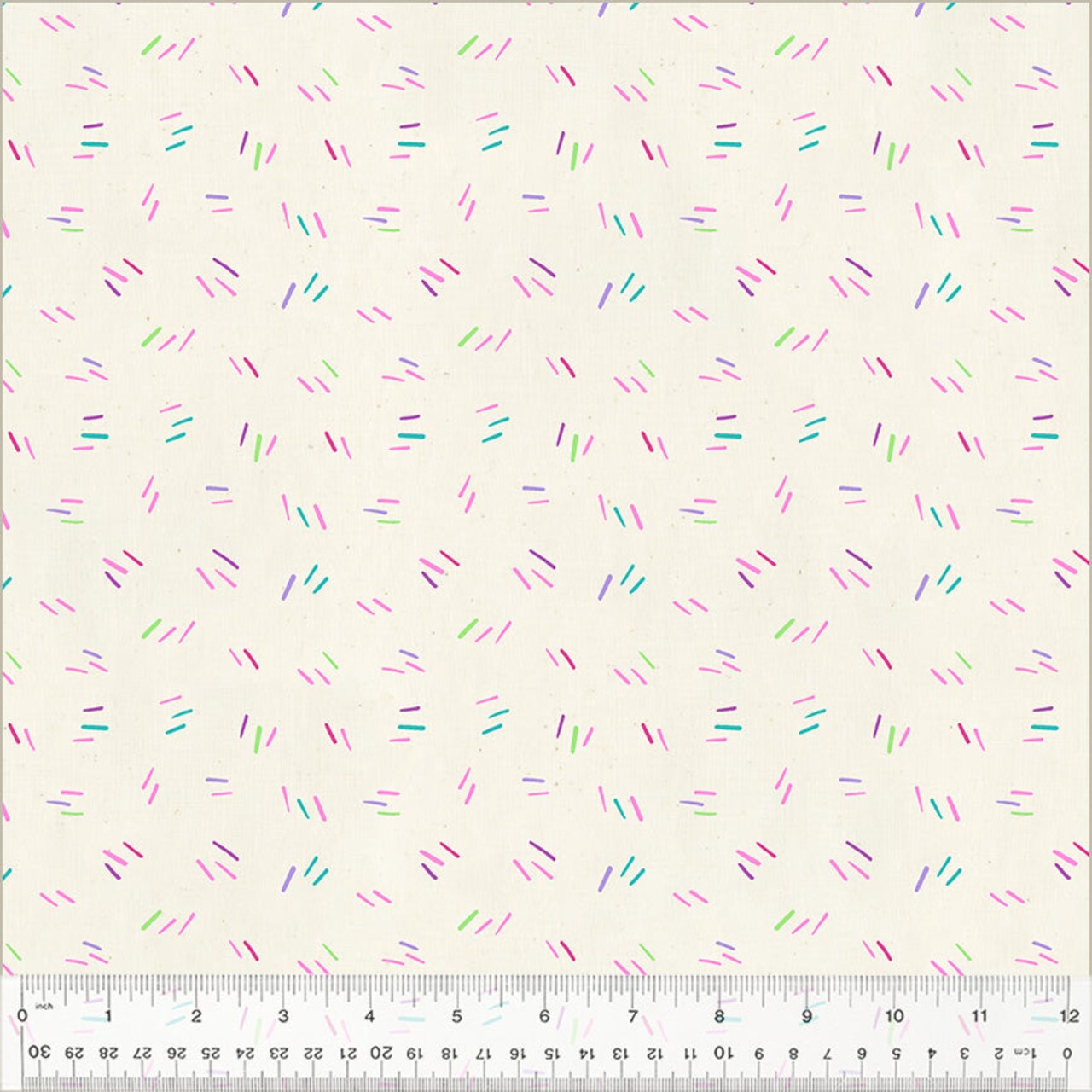 Fabric Windham Fibers Unicorn Miniatures by the Quarter Yard 54266-6